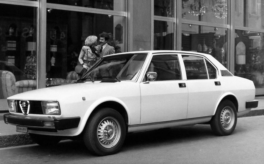 Alfa Romeo Alfetta 2000 (116) '1977 - 78